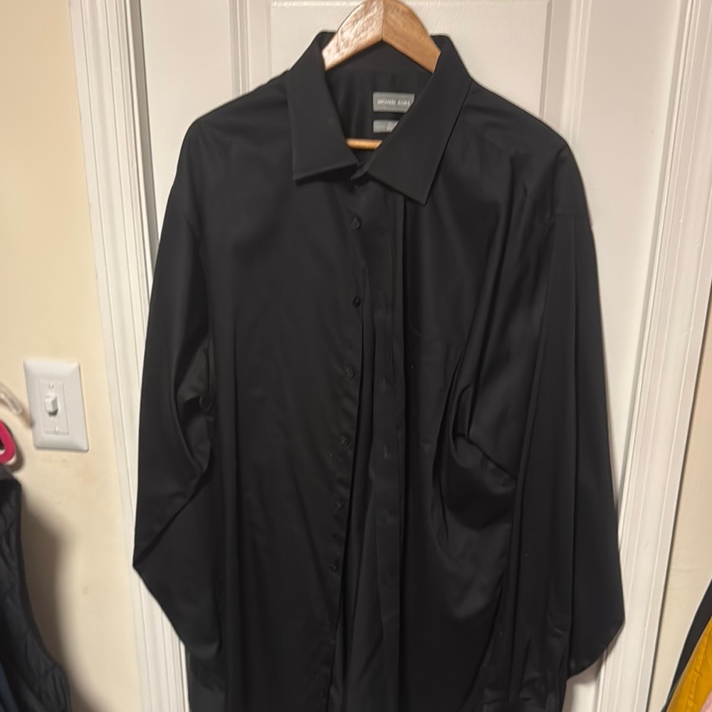 MICHAEL Michael Kors Black Men's Shirt